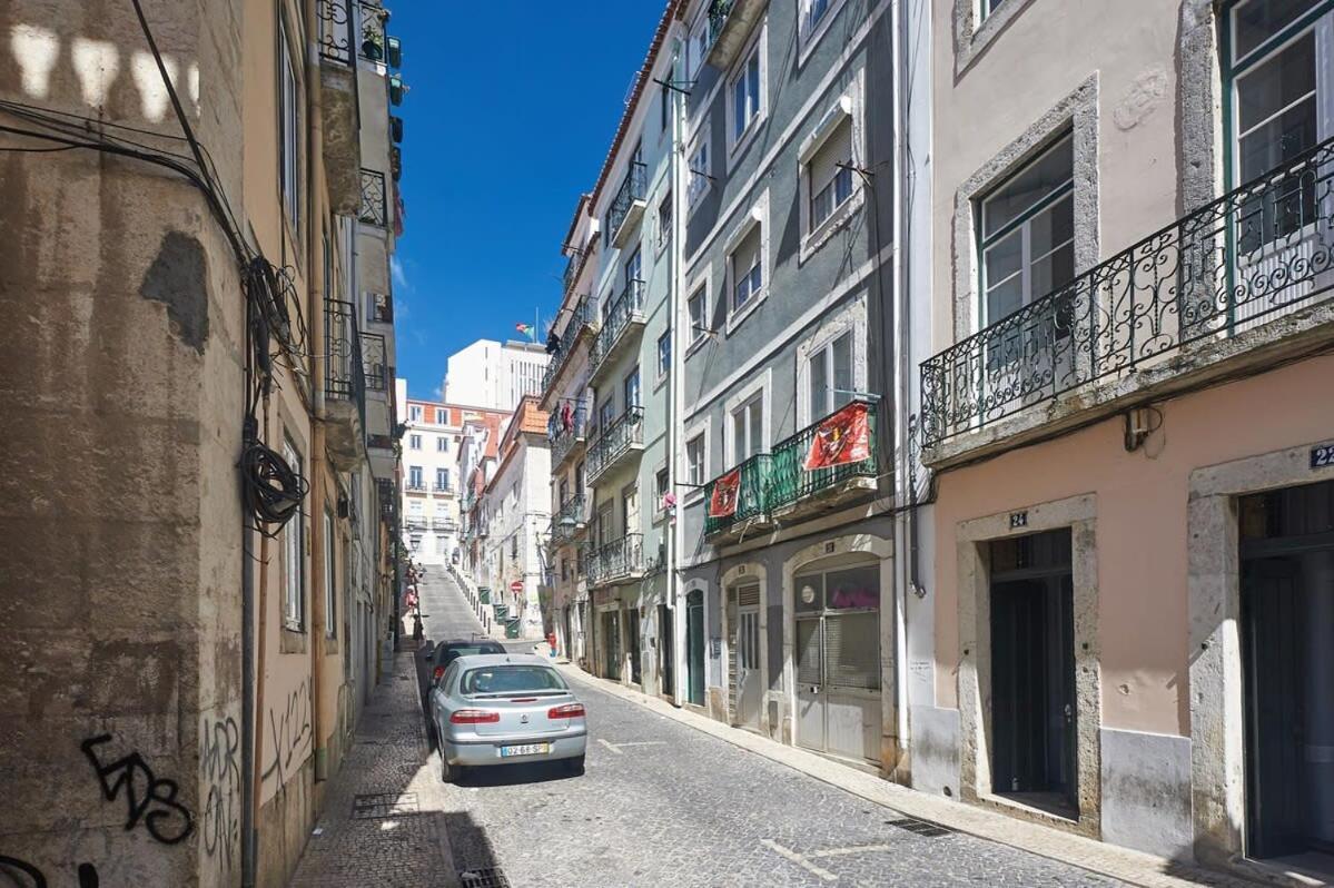 Bica Apartment Lissabon Buitenkant foto